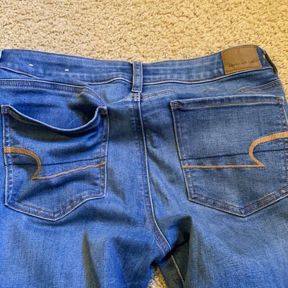 AMERICAN EAGLE women’s JEANS. SIZE 10 LONG. - Picture 15 of 15